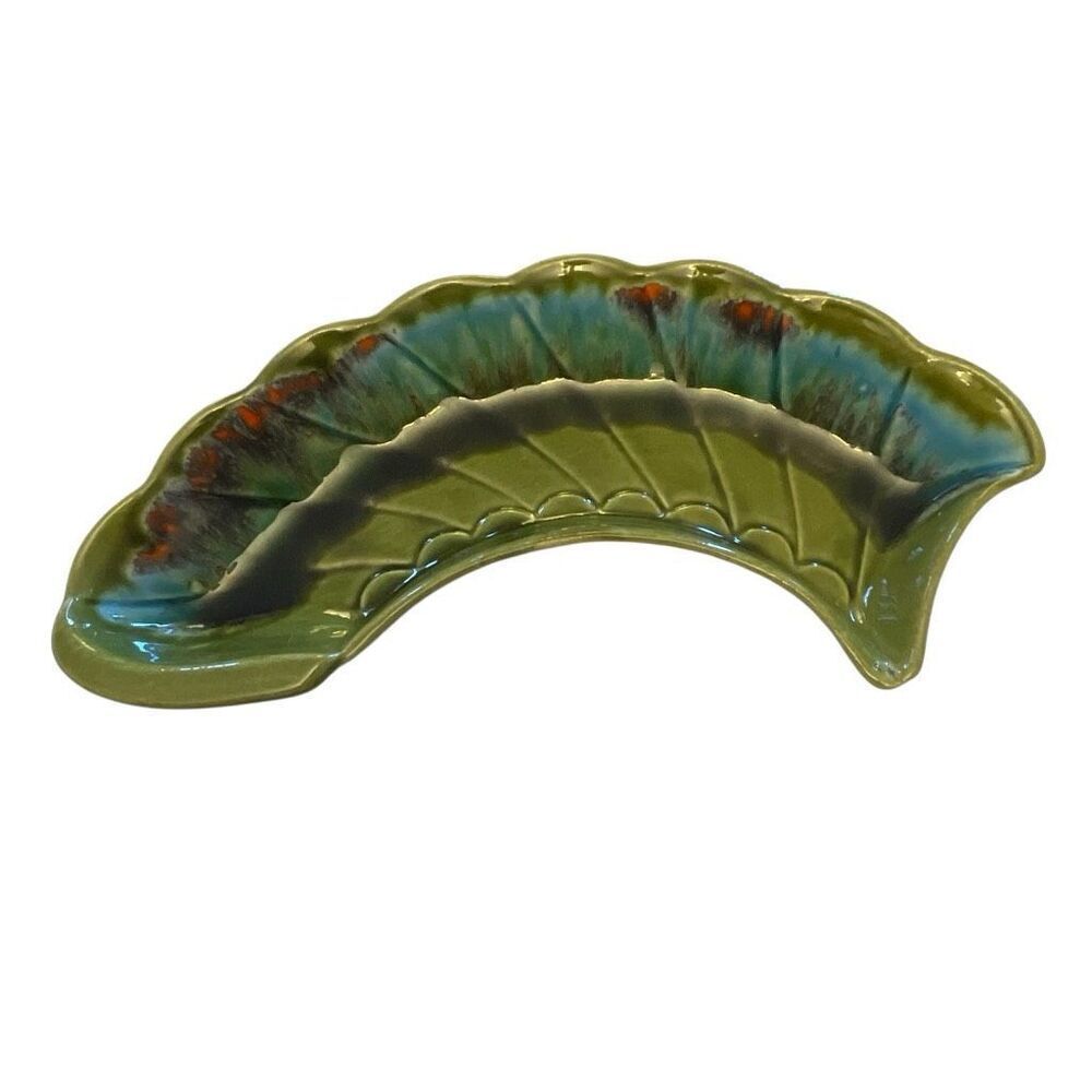 MCM Vintage Ceramic Dish. Ashtray? Decor? Jewelry Holder? Beautiful